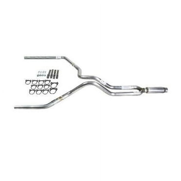 Tundra 00-07 dual exhaust 2.5 MA pipe Glass Pack muffler