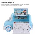 thumbnail image 4 of Toddler Toy Car Children Police Theme Music Storage Car Parent Child Interactive Toy Car, 4 of 6