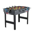 thumbnail image 2 of 4-in-1 Multi-Multi-Function Game Table Set 48" Air Hockey, Pool, Foosball, Ping Pong with Accessories  For Game Room & Office, 2 of 11