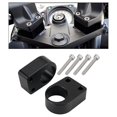thumbnail image 3 of maskred Motorcycle Bar Mount Clamps Raised Handlebar Handle Bar for, 3 of 6