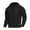 Mens Hoodies & Sweatshirts Black, variant on S-5X Mens Big & Tall Sweatshirts with Zipper Collared Plus Size Long Sleeve Shirts Waffleknit Casual Solid Pullover Athletic Workout Sweatshirt Tops