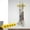 Yellow, variant on Dvkptbk Plastics Storage Rack Wall Organizer with Adjustables Slots and Hooks Wall Mounted Tool and Brooms Holders Organization and Storage for The Kitchen and Garage Cleaning Supplies