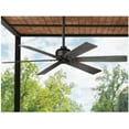 thumbnail image 2 of Home Decorators Collection Cortaine 54 in. Indoor/Outdoor Matte Black Ceiling Fan with DC Motor and Remote Control Included, 2 of 10