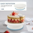 thumbnail image 4 of HONITANO 1Pcs Non-skid Cake Turntable 10.6in for Home Baking and Large Events, 4 of 7