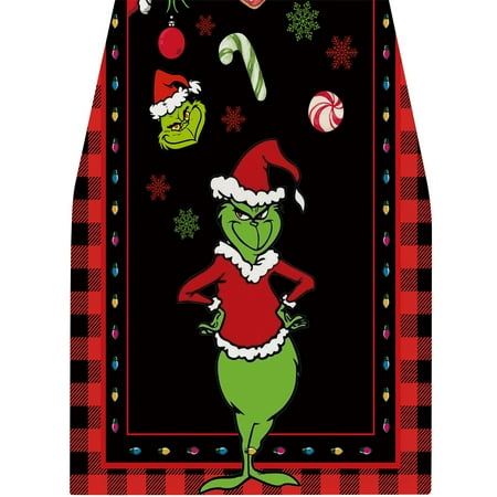 

Act Now! Gomind Gr1nch Christmas Placemats Gr1nch Christmas Decorations Party Holiday Home Decorations Gr1nch Christmas Dress Up