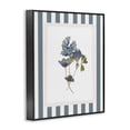 thumbnail image 2 of Stupell Industries French Country Blue Summer Memory Florals Black Framed Giclee Art, 11 x 14, by Val Rhodes, 2 of 8