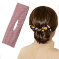 thumbnail image 2 of Banda de pelo de moda jinwen trenzado de alambre cintas para el pelo, 2 of 8
