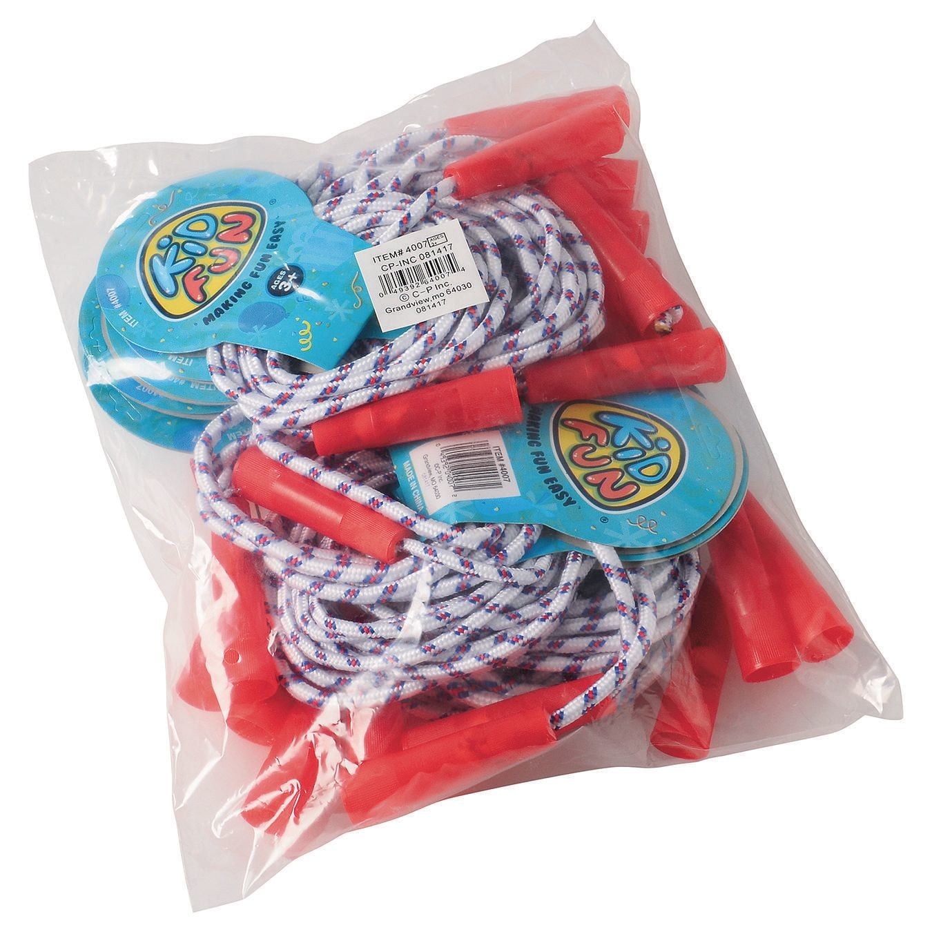 Jump Ropes, 7'L (Pack of 12)