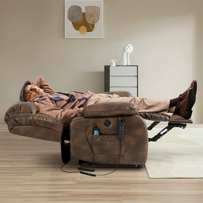 Free Shipping! TEKAMON Infinite Position Lift Recliner Chair for