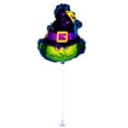 thumbnail image 7 of PMU Halloween Balloons Assortment 9 Inch Pre-Inflated with Sticks Pkg/12, 7 of 7
