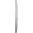 thumbnail image 4 of Ekena Millwork 13 1/4"OD x 7 1/8"ID x 7/8"P Salem Ceiling Medallion (Fits Canopies up to 7 1/8"), Hand-Painted Ultra Pure White, 4 of 5