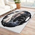 thumbnail image 1 of Animals Bear Area Rug 3x5, Anime Rugs for Entryway Bedroom Living Room, Wildlife Bear Home Decor Carpet, Machine Washable Rug, Non Slip Soft Low Pile throw Rugs T6&-114, 1 of 7