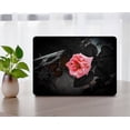 thumbnail image 1 of KSK KAISHEK Protective Case Hard Cover Compatible with 2023/2022/2021 Release MacBook Pro 14" with XDR Display Touch ID Type C Model: A2779 M2 & A2442 M1 Rose series 0084, 1 of 5