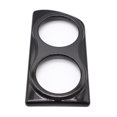 thumbnail image 4 of de calibre ventilación de aire automática, instrumento de soporte de montaje de plástico apto para Vauxhall H MK5 reemplazar Negro brillante shamjiam Cápsula de dos indicadores de ventilación de aire, 4 of 8