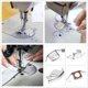 thumbnail image 4 of 4 piezas de prensatelas de guía de costura magnéticas universales, accesorios de máquina para máquinas de coser universales, accesorios de piezas de herramientas para manualidades DIY Rojo Verde, 4 of 5