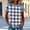 Navy, variant on Blmnix Blouses for Women Pullover Cotton Shirts Plaid Shirts Tops Crew Neck Short Sleeve Blue Womens Summer Shirts,XXL