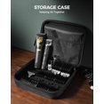 thumbnail image 4 of GLAKER Professional Hair Clippers for Men - Cordless Hair Clippers and Hair Trimmer Combo, Complete Barber Kit with 15 Fading Guards & Storage Bag for Hair Trimming & Beard Groomin, 4 of 8