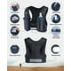 thumbnail image 5 of Chaleco para correr Zelvot para mujer y hombre con botella blanda de 500 ml, XS/S, 5 of 9
