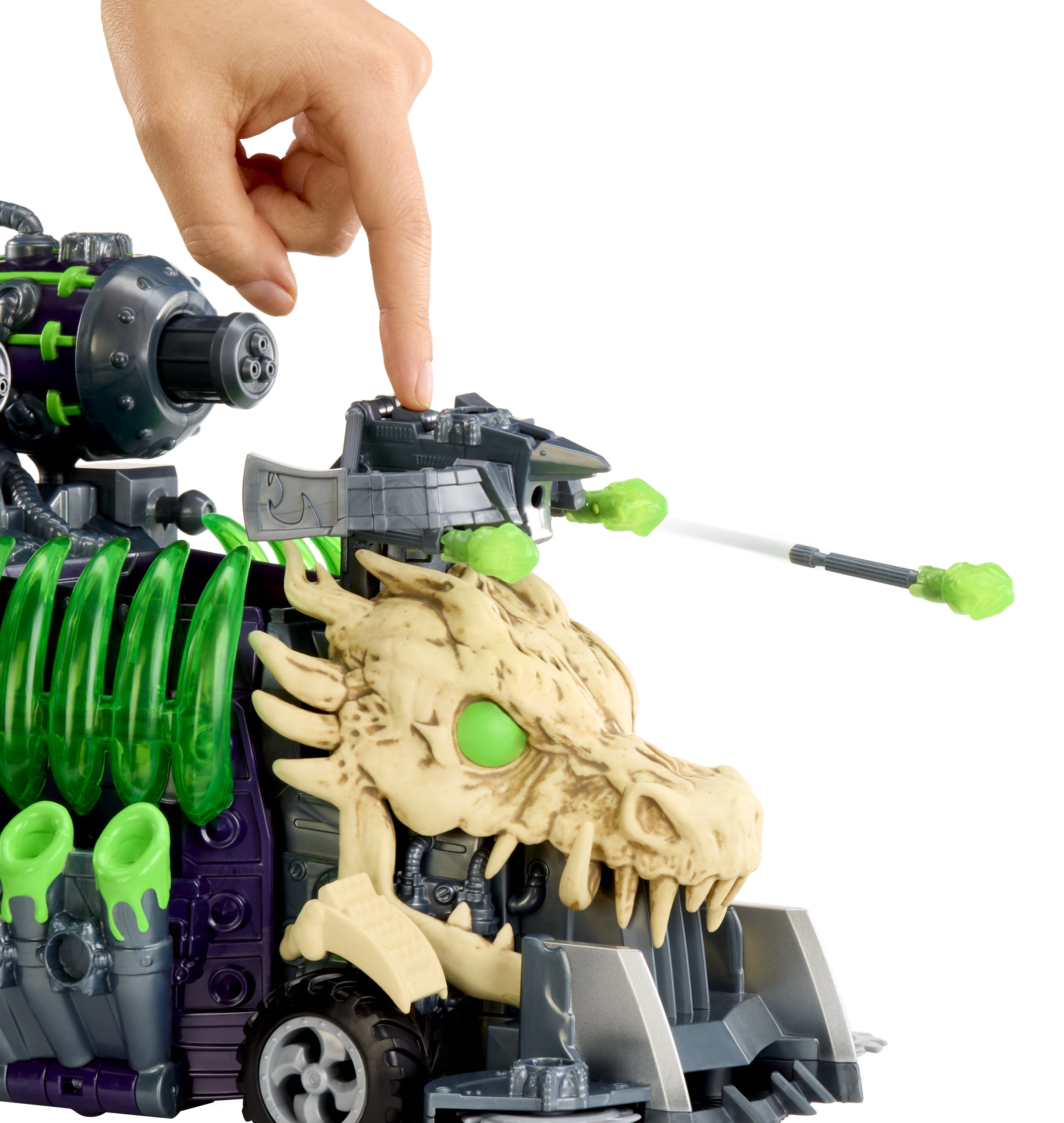 Ninjombie Vehicle, Ninja Zombie with Slime, Ages 3+