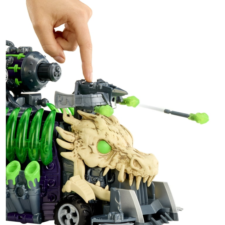 Ninjombie Vehicle, Ninja Zombie with Slime, Ages 3+ - Walmart.com
