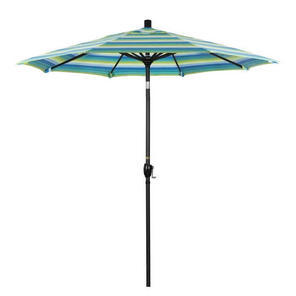 California Umbrella 7.5 ft. Aluminum Push Button Tilt Sunbrella Market