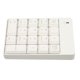 thumbnail image 4 of Teclado Numérico, 18 Teclas Teclados Numéricos USB USB Teclado Numérico de Contabilidad Financiera Portátil de 2,4 GHz Para Computadora Portátil, Computera de Escritorio,, 4 of 7
