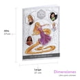 thumbnail image 2 of Disney 100 Libro Para Colorear Deluxe 80 Páginas Princesas, 2 of 4