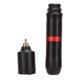 thumbnail image 2 of Kit de máquina de tatuaje rotativa con fuente de alimentación de 1300 mAh, cable de clip, conector RCA, kit de tatuaje inalámbrico, color negro, 2 of 10