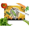thumbnail image 2 of Caroline's Treasures Halloween Saluki Glass Cutting Board Large, 2 of 2