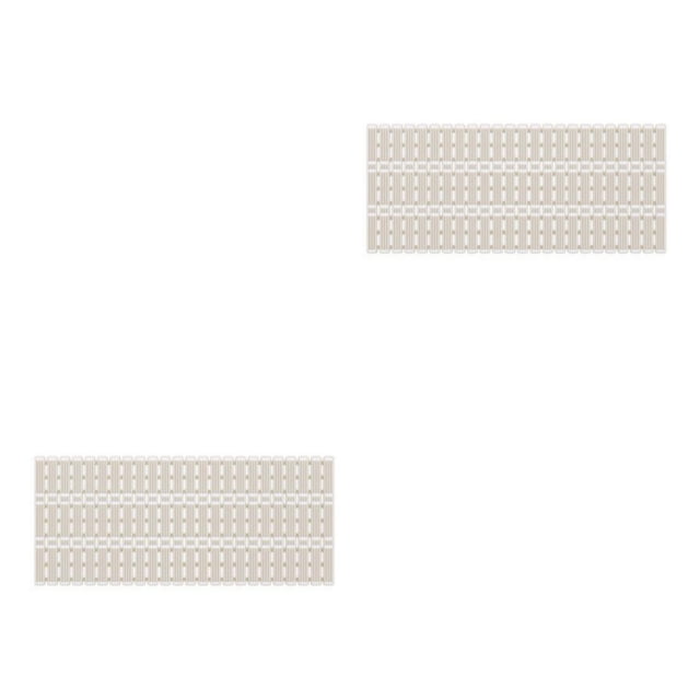 Alfombrilla de baño plegable Bearachild de Silicona antideslizante 68*40cm caqui 2Conjunto