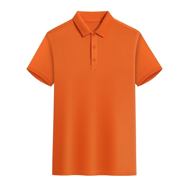 Camisa de manga corta con cuello para hombre: ventilación de malla, polo de golf de secado rápido, tallas M-XXXXL