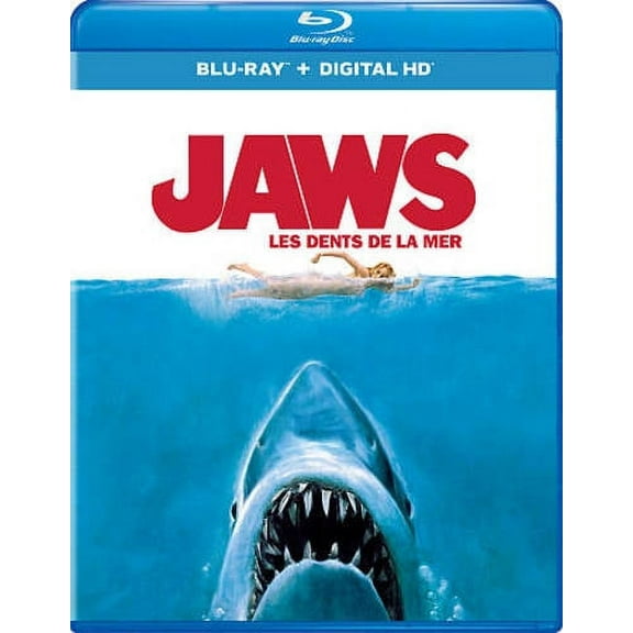 Jaws (Blu-ray/Digital) - Blu-ray