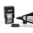 thumbnail image 1 of Date Stamp - Trodat Self Inking Rubber Stamp Print - Mini Dater 4810, 1 of 7