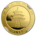 thumbnail image 3 of 2017 China 3 gram Gold Panda MS-70 NGC, 3 of 3