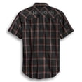 thumbnail image 2 of Harley-Davidson Men's Iron & Pride Plaid Shirt - 96380-20VM - 4X-Large, 2 of 2