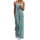 thumbnail image 1 of Mono Ekouaer para mujer, estilo bohemio, con pernera ancha y bolsillos, estilo bohemio, 1 of 6