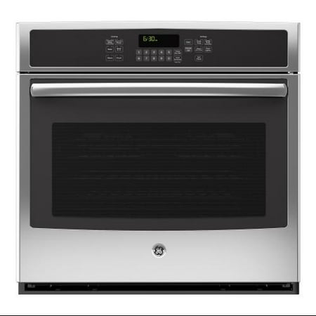 GE JT5000SFSS 30u0022 5.0 cu. ft. Built-In Electric Single Convection Wall Oven with True European Convection Self-Clean