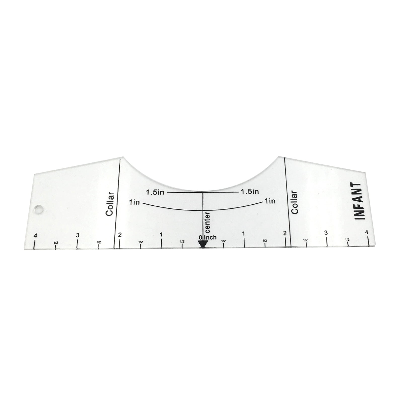 1PCS T Shirt Ruler T Shirt Alignment Tool Ruler For Vinyl Decals Vinyl