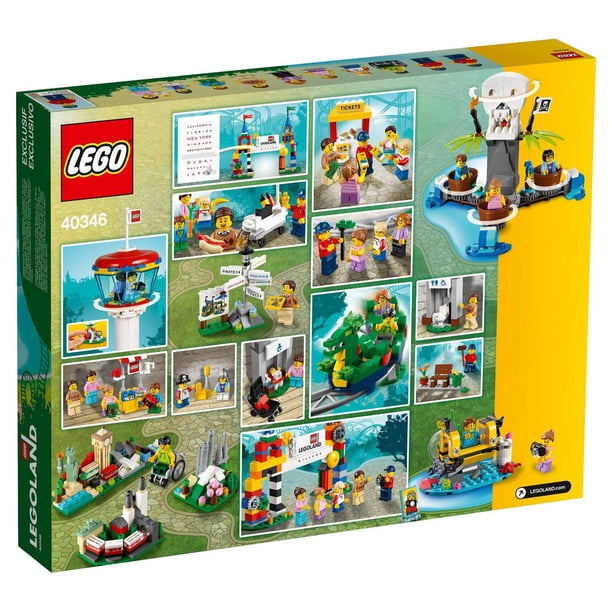 Free Shipping! LEGO LEGOLAND Park Box Set (40346) - Walmart.com Free Shipping! LEGO LEGOLAND Park Box Set (40346) - Walmart.com