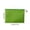 Green, variant on File Bag Pencil Case Storage Bag - Office Supplies Thickened Solid Color Home Folder Stationery Organizer