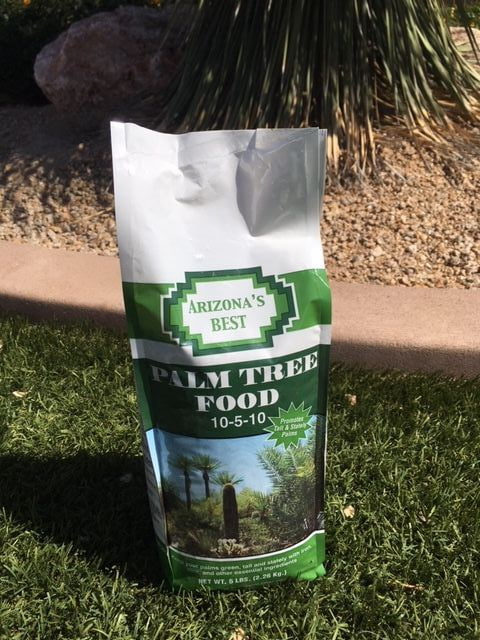 Arizona's Best, Palm Tree Food Fertilizer, 10-5-10, 5 lbs - Walmart.com