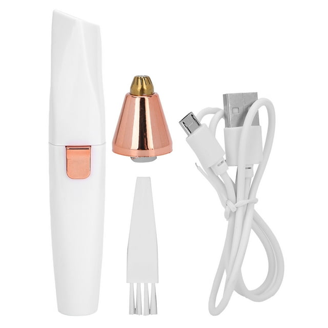 Rechargeable Facial Razor,2 in 1 Rechargeable Eyebrow Razor Lip Razor Precision Engineered