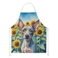 thumbnail image 3 of Dalmatian in Sunflowers Apron, 3 of 78
