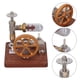 thumbnail image 5 of Stirling Engine, Stainless Steel Body Easy To Use Adjustable Speed Free Piston Stirling Generator For Mechanical Learning ANGGREK Otros, 5 of 8