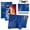 Dark Blue, variant on 【RUIXH】For STA VEAPAD-11G/VEAT00L F11/VEAT00L 10.1inch tablet case Android 13 protective case silicone Porous heat dissipation built-in stand pen slot design includes shoulder strap and stylus