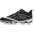 thumbnail image 1 of Tacos de béisbol Under Armour Leadoff Icon Mid negros, 1 of 1