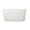 Clear, variant on Staples TRU RED Unbreakable Plastic Letter Wall File Smoke TR55343