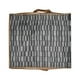 thumbnail image 5 of Bolsa de almacenamiento plegable de gran capacidad - Tela no tejida, asa reforzada, cierre de cremallera - para organizar ropa, edredones y ropa de cama, 5 of 8