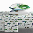 thumbnail image 3 of Minecraft Kids' 4-Piece Full Sheet Set, Kids 100% Polyester, 3 of 4
