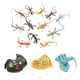 thumbnail image 3 of ColoMX 12 unids simulación gecko juguetes simulación reptiles juguetes plástico lagarto modelos, 3 of 7